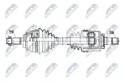 Antriebswelle Vorderachse links NTY NPW-BM-206