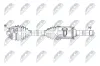 Antriebswelle Vorderachse rechts NTY NPW-BM-209 Bild Antriebswelle Vorderachse rechts NTY NPW-BM-209