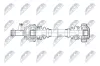 Antriebswelle Hinterachse links Hinterachse rechts NTY NPW-BM-211