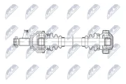 Antriebswelle Hinterachse links Hinterachse rechts NTY NPW-BM-211