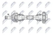 Antriebswelle Hinterachse rechts NTY NPW-BM-216