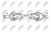 Antriebswelle Hinterachse links NTY NPW-BM-219 Bild Antriebswelle Hinterachse links NTY NPW-BM-219