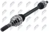 Antriebswelle Hinterachse rechts NTY NPW-BM-220 Bild Antriebswelle Hinterachse rechts NTY NPW-BM-220