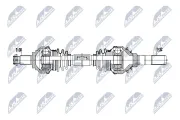 Antriebswelle Hinterachse rechts NTY NPW-BM-220
