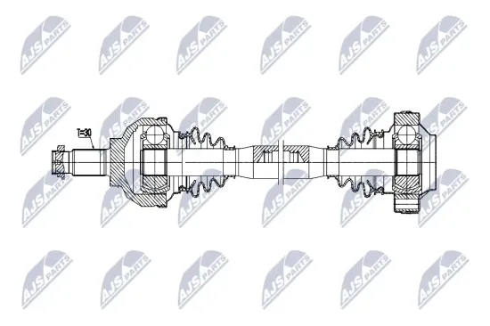Antriebswelle Hinterachse links Hinterachse rechts NTY NPW-BM-221 Bild Antriebswelle Hinterachse links Hinterachse rechts NTY NPW-BM-221
