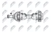 Antriebswelle Hinterachse links Hinterachse rechts NTY NPW-BM-222