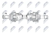 Antriebswelle Hinterachse rechts NTY NPW-BM-224