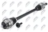 Antriebswelle Hinterachse links NTY NPW-BM-228 Bild Antriebswelle Hinterachse links NTY NPW-BM-228