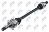 Antriebswelle Hinterachse links NTY NPW-BM-232 Bild Antriebswelle Hinterachse links NTY NPW-BM-232