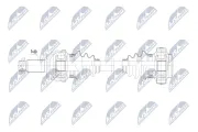 Antriebswelle Hinterachse rechts NTY NPW-BM-233