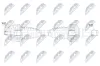 Antriebswelle Hinterachse links NTY NPW-BM-234 Bild Antriebswelle Hinterachse links NTY NPW-BM-234
