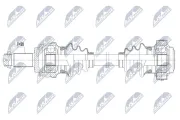 Antriebswelle Vorderachse links Vorderachse Vorderachse NTY NPW-FR-018