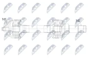 Antriebswelle Hinterachse links NTY NPW-BM-247