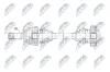 Antriebswelle Hinterachse links Hinterachse rechts NTY NPW-BM-249 Bild Antriebswelle Hinterachse links Hinterachse rechts NTY NPW-BM-249