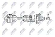 Antriebswelle Vorderachse rechts NTY NPW-BM-250