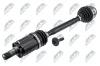 Antriebswelle Vorderachse links NTY NPW-BM-251 Bild Antriebswelle Vorderachse links NTY NPW-BM-251
