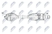 Antriebswelle Vorderachse links NTY NPW-BM-251