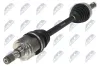 Antriebswelle Vorderachse links NTY NPW-BM-266 Bild Antriebswelle Vorderachse links NTY NPW-BM-266
