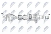 Antriebswelle Vorderachse rechts NTY NPW-BM-276