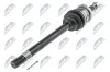 Antriebswelle Vorderachse links NTY NPW-CH-018 Bild Antriebswelle Vorderachse links NTY NPW-CH-018