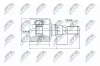 Gelenksatz, Antriebswelle Vorderachse links NTY NPW-CH-025 Bild Gelenksatz, Antriebswelle Vorderachse links NTY NPW-CH-025