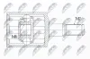 Gelenksatz, Antriebswelle Vorderachse links getriebeseitig NTY NPW-CH-028 Bild Gelenksatz, Antriebswelle Vorderachse links getriebeseitig NTY NPW-CH-028