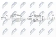 Antriebswelle Vorderachse rechts NTY NPW-CH-031