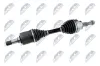 Antriebswelle Vorderachse Vorderachse links NTY NPW-CH-032 Bild Antriebswelle Vorderachse Vorderachse links NTY NPW-CH-032