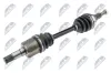 Antriebswelle Vorderachse links NTY NPW-CH-034 Bild Antriebswelle Vorderachse links NTY NPW-CH-034
