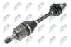 Antriebswelle Vorderachse links NTY NPW-CH-038 Bild Antriebswelle Vorderachse links NTY NPW-CH-038