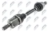 Antriebswelle Vorderachse links NTY NPW-CH-042 Bild Antriebswelle Vorderachse links NTY NPW-CH-042