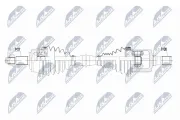Antriebswelle Vorderachse links NTY NPW-CH-042