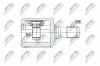 Gelenksatz, Antriebswelle Vorderachse links NTY NPW-CH-043 Bild Gelenksatz, Antriebswelle Vorderachse links NTY NPW-CH-043