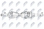 Antriebswelle Vorderachse rechts NTY NPW-CH-044