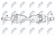 Antriebswelle Vorderachse Vorderachse rechts NTY NPW-FR-054