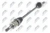 Antriebswelle Hinterachse links NTY NPW-CH-048 Bild Antriebswelle Hinterachse links NTY NPW-CH-048