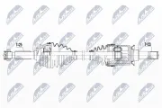 Antriebswelle Hinterachse links NTY NPW-CH-048