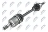 Antriebswelle Vorderachse links NTY NPW-CH-052 Bild Antriebswelle Vorderachse links NTY NPW-CH-052