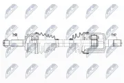 Antriebswelle Vorderachse links NTY NPW-CH-052