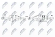 Antriebswelle Vorderachse links NTY NPW-CH-060