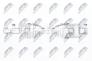Antriebswelle Vorderachse rechts NTY NPW-CH-066