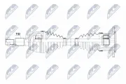 Antriebswelle Vorderachse links Vorderachse rechts NTY NPW-CH-072