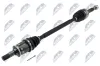 Antriebswelle Hinterachse links NTY NPW-CH-092 Bild Antriebswelle Hinterachse links NTY NPW-CH-092
