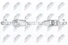 Antriebswelle Hinterachse links NTY NPW-CH-092