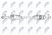 Antriebswelle Hinterachse rechts NTY NPW-CH-094