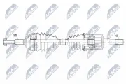 Antriebswelle Vorderachse links NTY NPW-CH-096