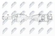 Antriebswelle Vorderachse rechts NTY NPW-CH-098