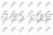 Antriebswelle Vorderachse links NTY NPW-CH-102