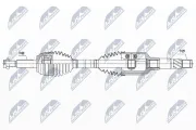Antriebswelle Vorderachse rechts NTY NPW-CH-112
