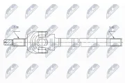 Antriebswelle Vorderachse rechts NTY NPW-CH-122